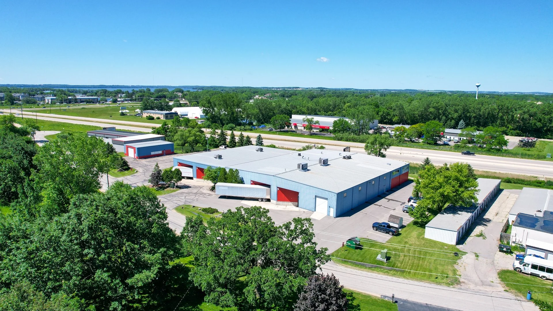Singletenant Industrial Northeast Madison - industrial for sale in westport, WI
