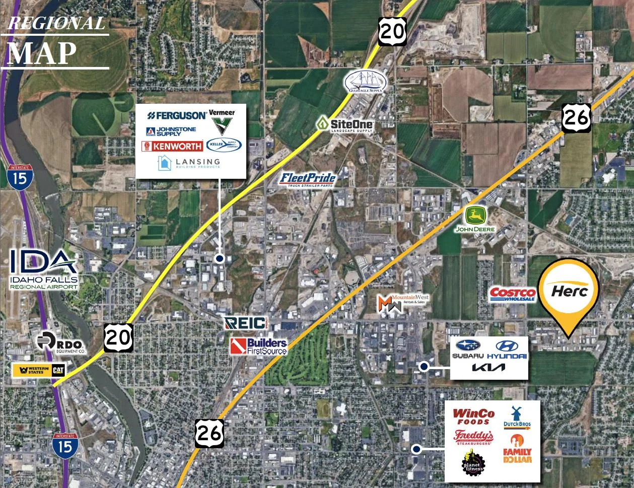 Herc Rentals — Sale in Ammon, ID, photo 4 of 6