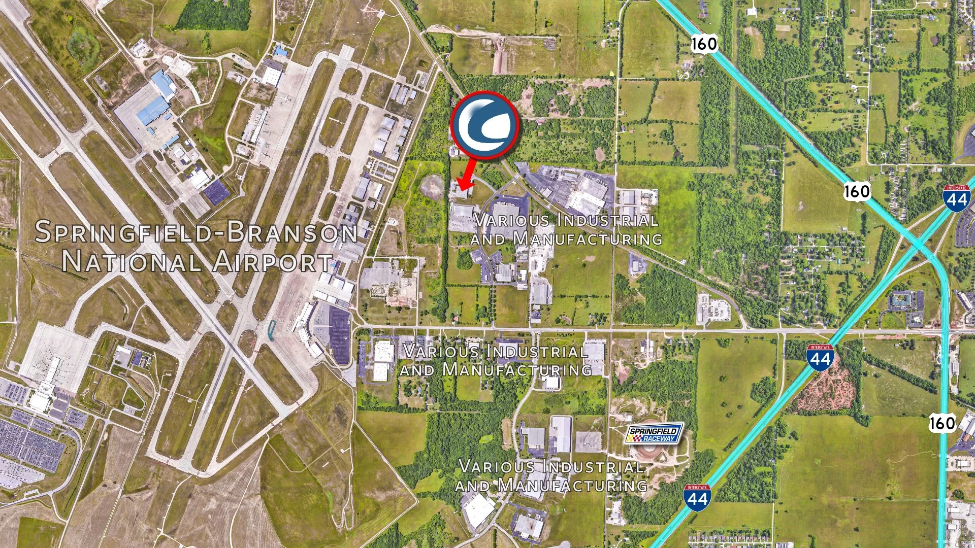 Leader in Powder Industry | Large Lot | Long Term… — Sale in Springfield, MO, photo 2 of 5