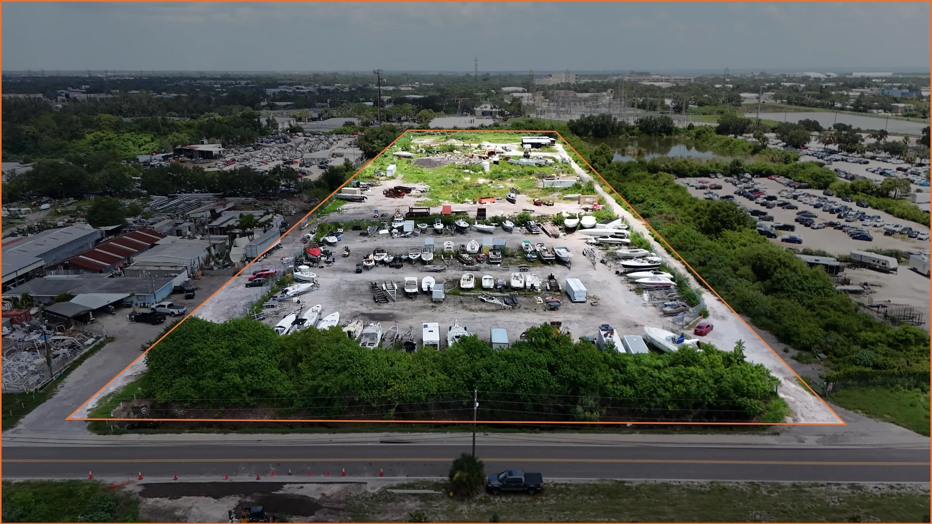 Pinellas Park IOS | 9.75 AC | Industrial Development — Sale in Pinellas Park, FL, photo 1 of 8