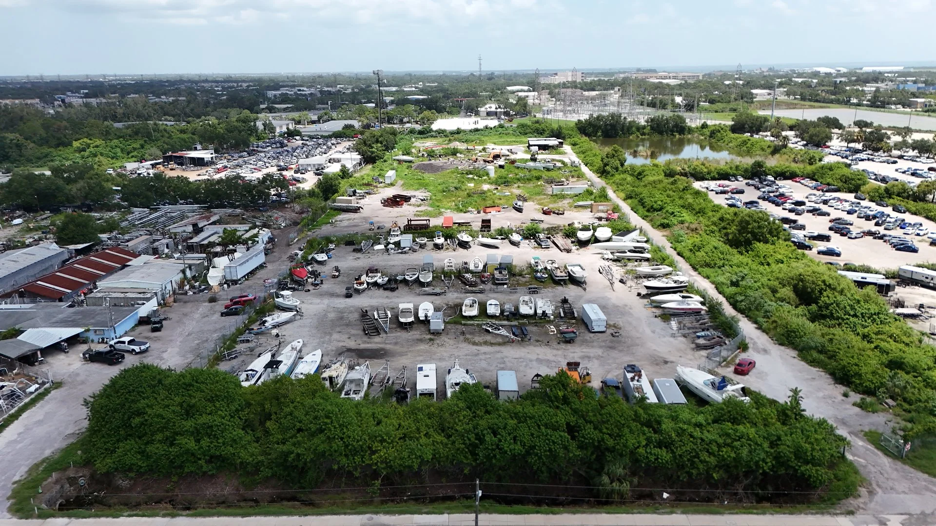 Pinellas Park IOS | 9.75 AC | Industrial Development — Sale in Pinellas Park, FL, photo 2 of 8