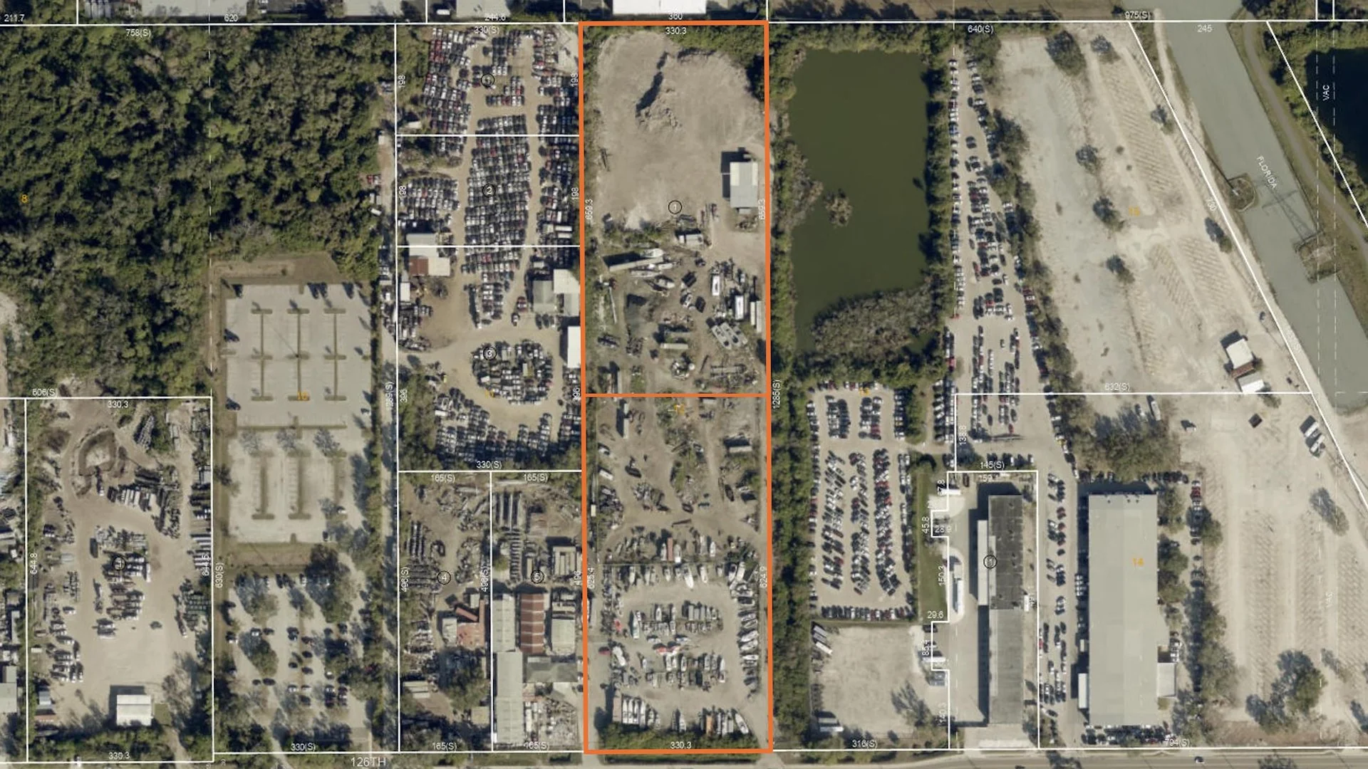 Pinellas Park IOS | 9.75 AC | Industrial Development — Sale in Pinellas Park, FL, photo 4 of 8