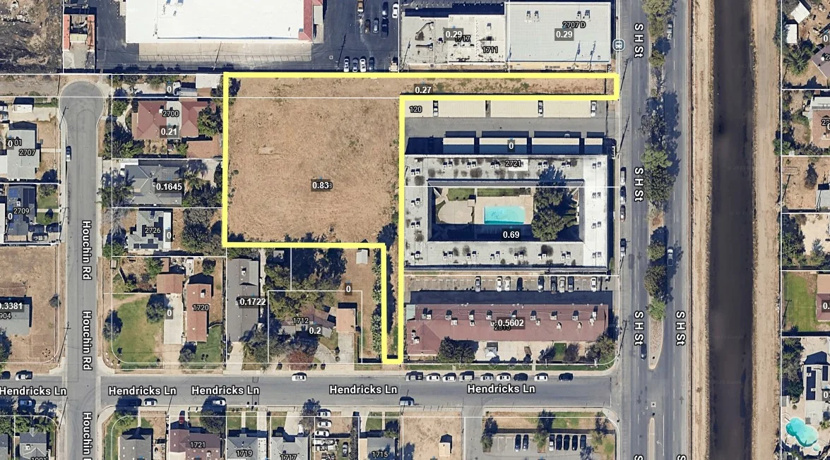 Multi-Family Developmental Land — Sale in Bakersfield, CA, photo 2 of 8