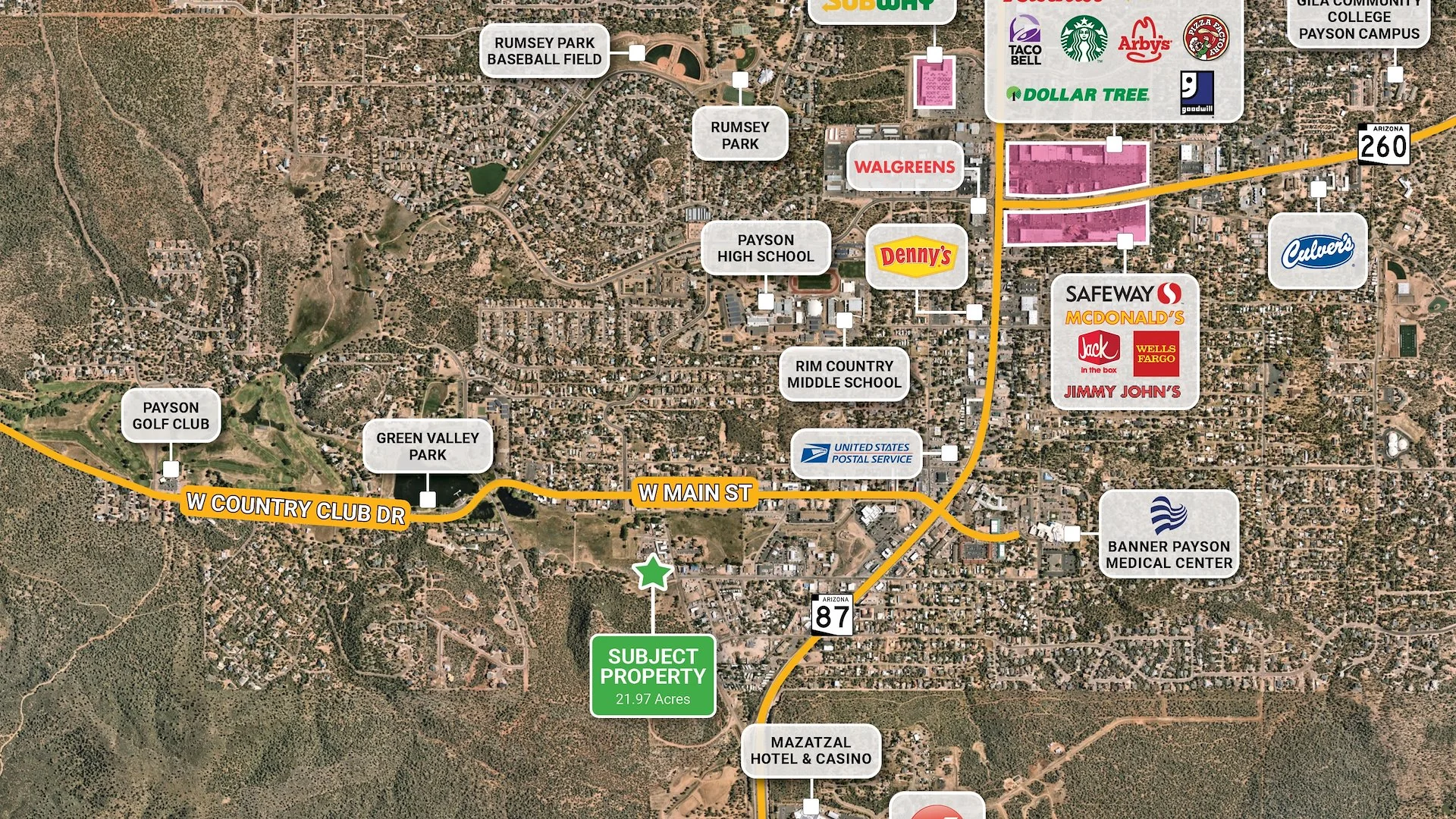 21.97 Acres — Sale in Payson, AZ, photo 3 of 3