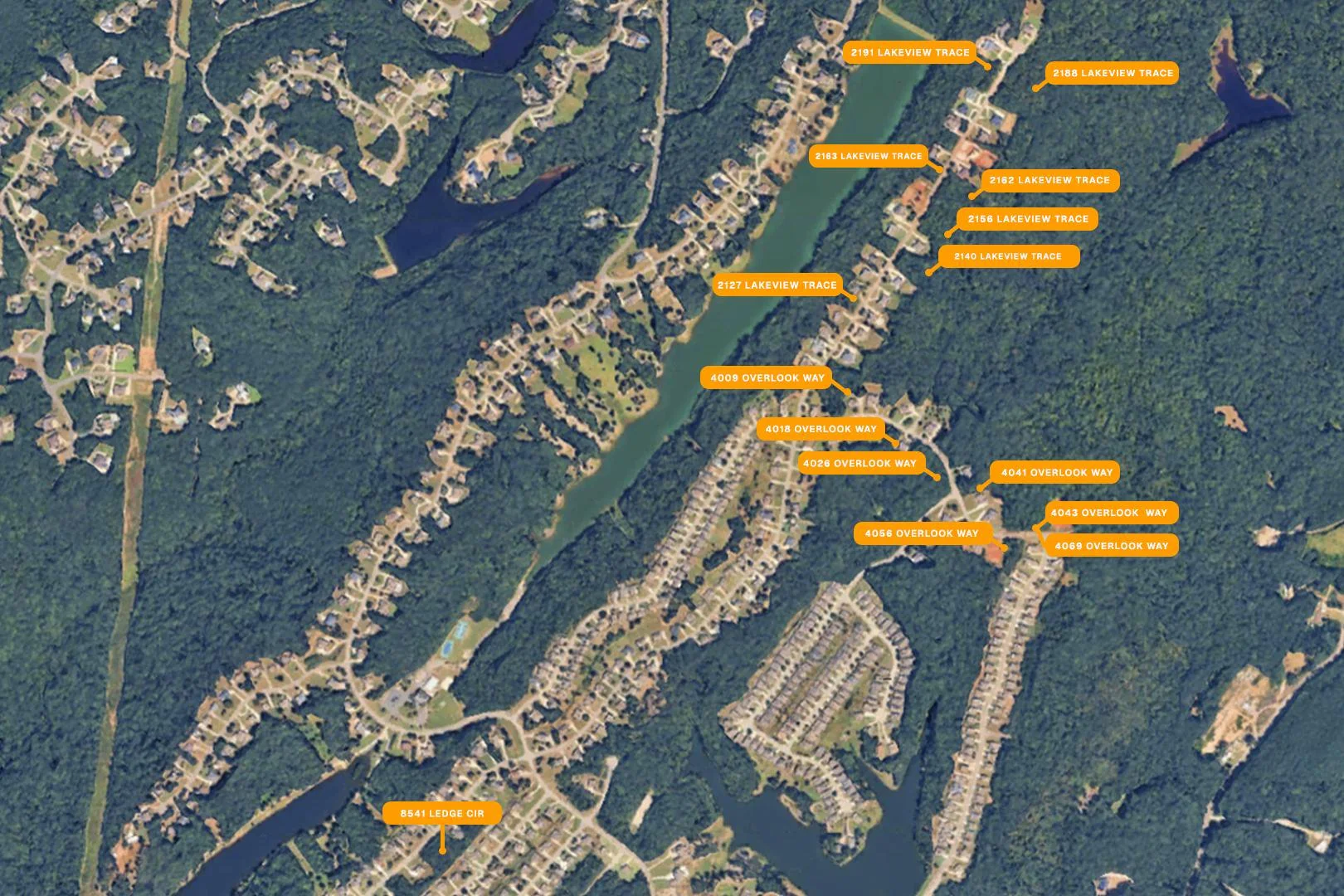 $1 Auction – Carrington Lakes | 15 Custom Home Lots,… — Sale in Trussville, AL, photo 1 of 8