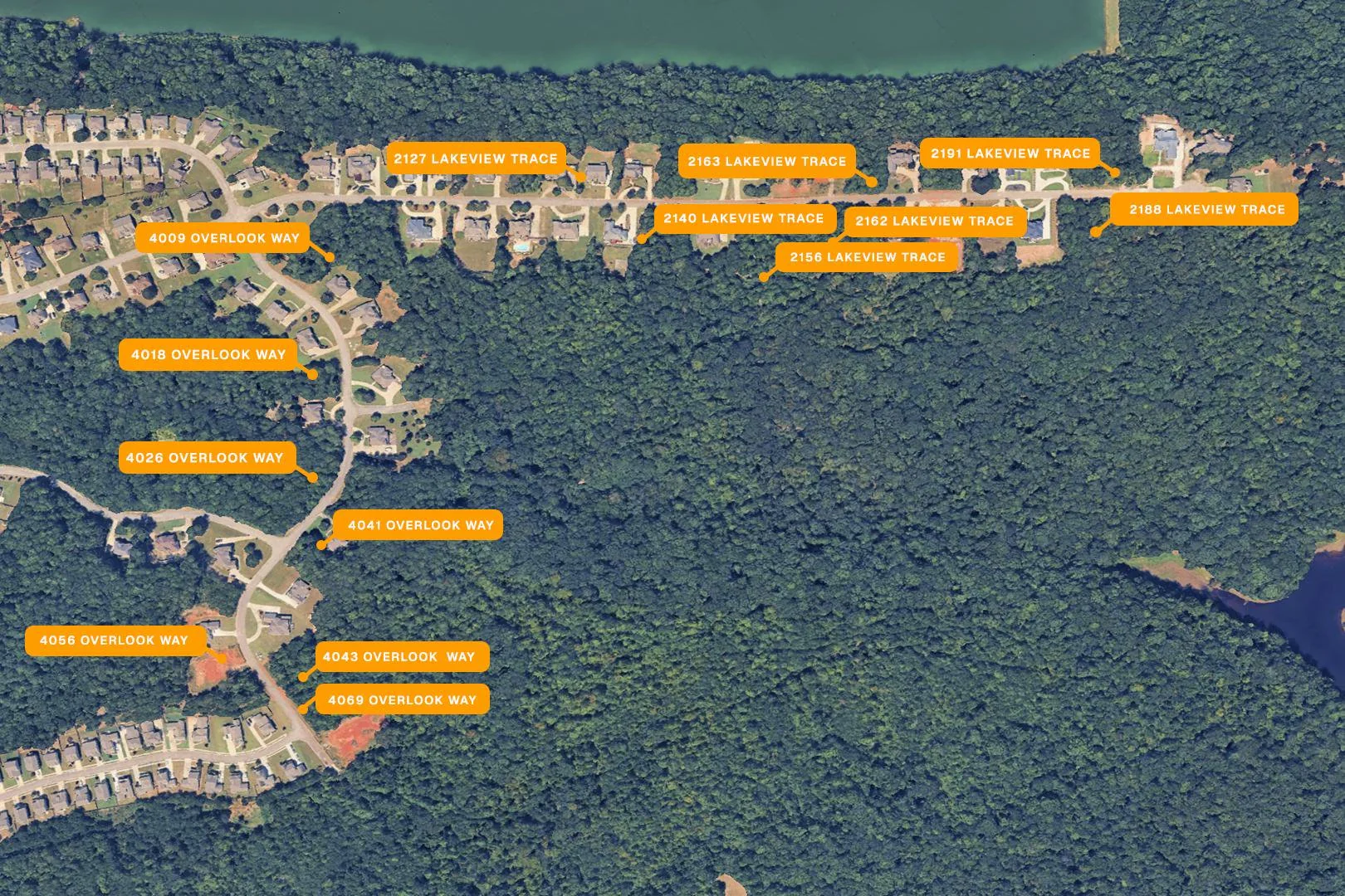$1 Auction – Carrington Lakes | 15 Custom Home Lots,… — Sale in Trussville, AL, photo 3 of 8