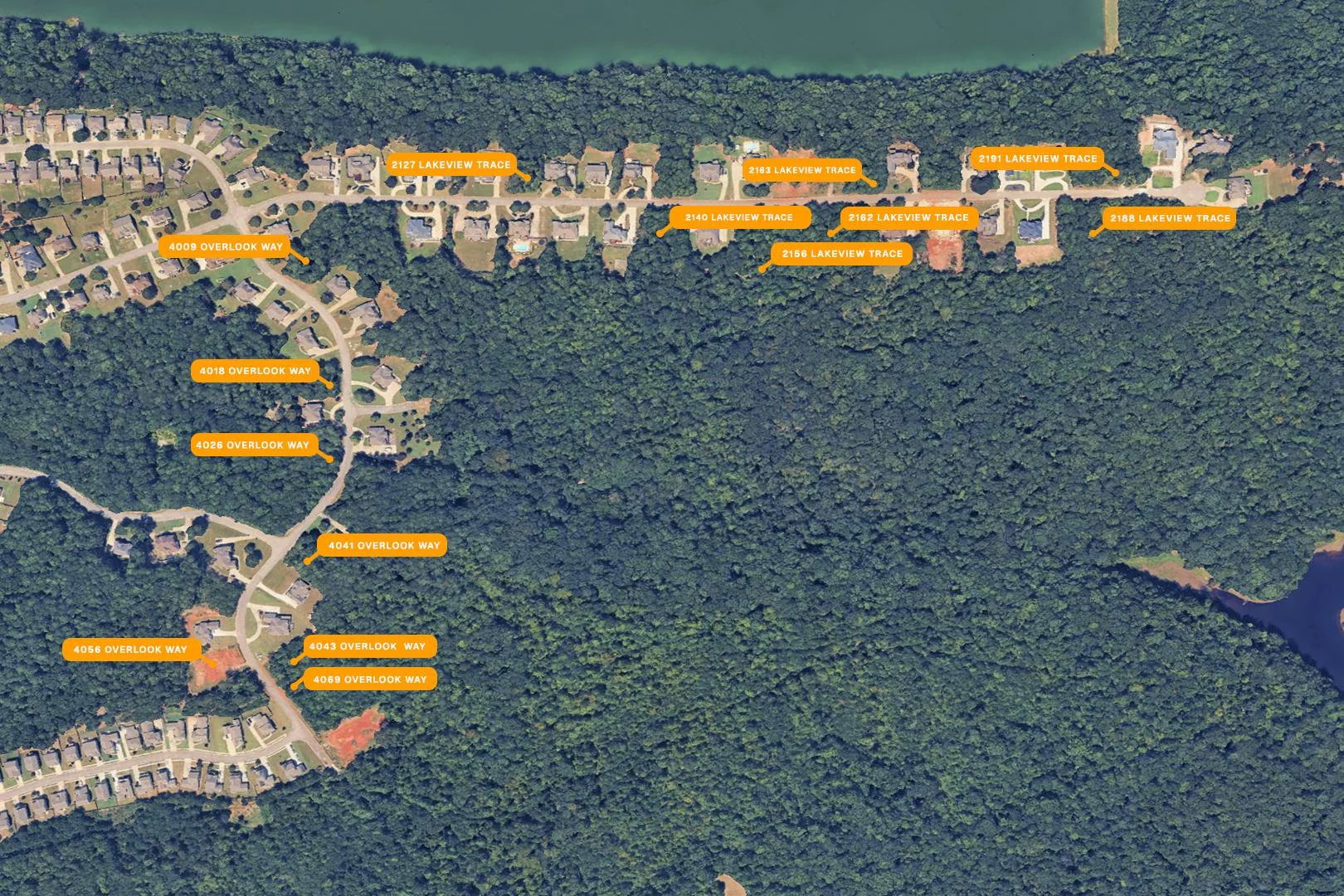 $1 Auction – Carrington Lakes | 15 Custom Home Lots,… — Sale in Trussville, AL, photo 4 of 8