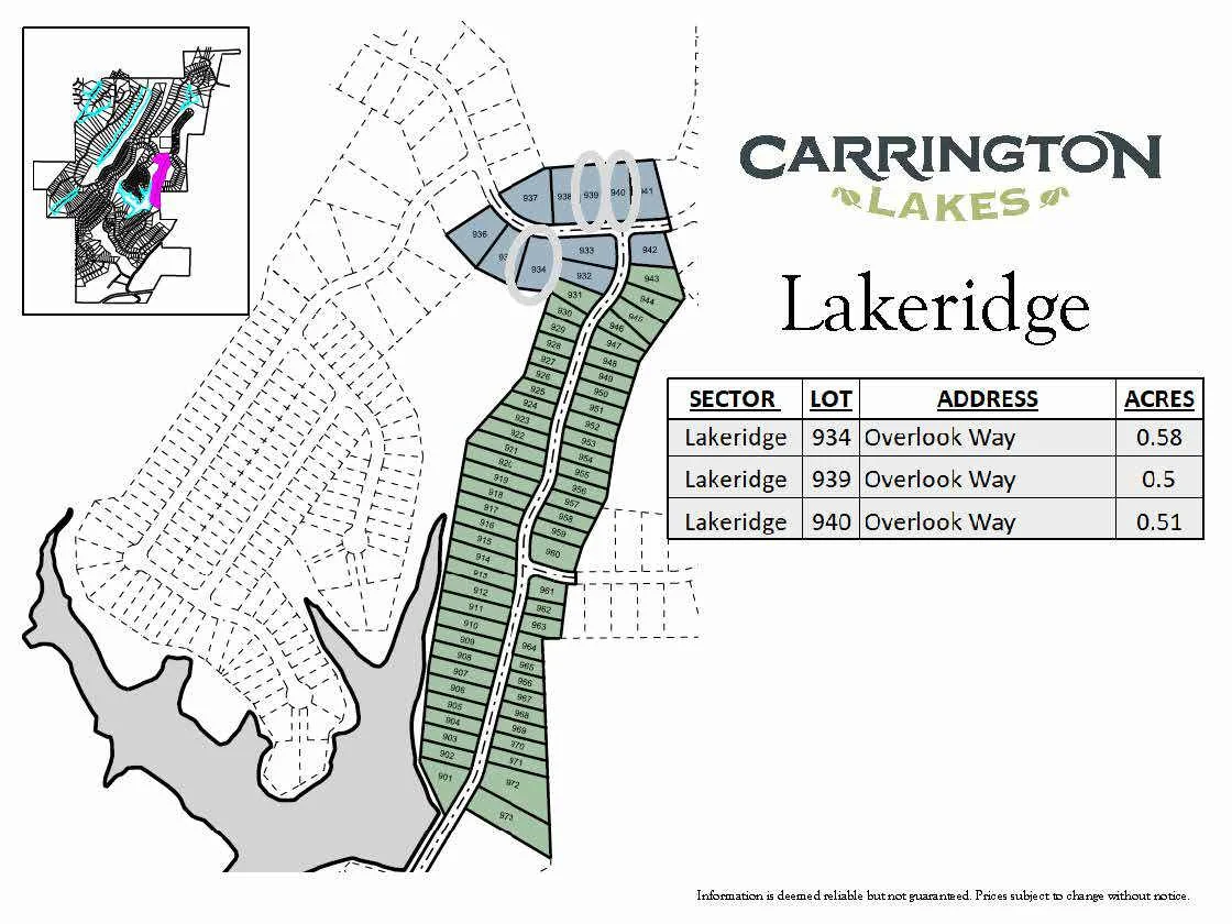 $1 Auction – Carrington Lakes | 15 Custom Home Lots,… — Sale in Trussville, AL, photo 5 of 8