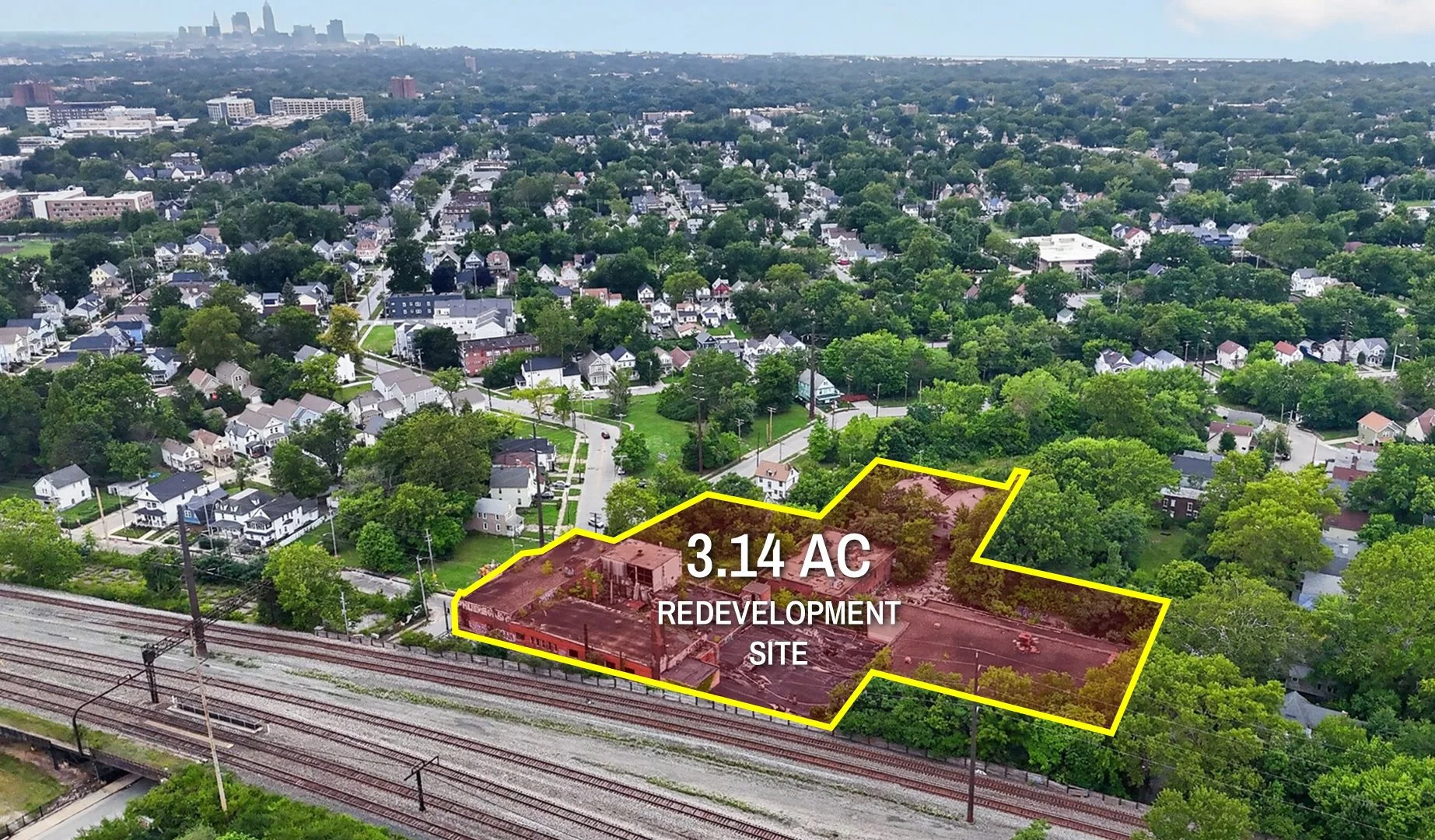 $1 Auction – Former Hough Bakery | 3.14 Acres |… — Sale in Cleveland, OH, photo 2 of 8