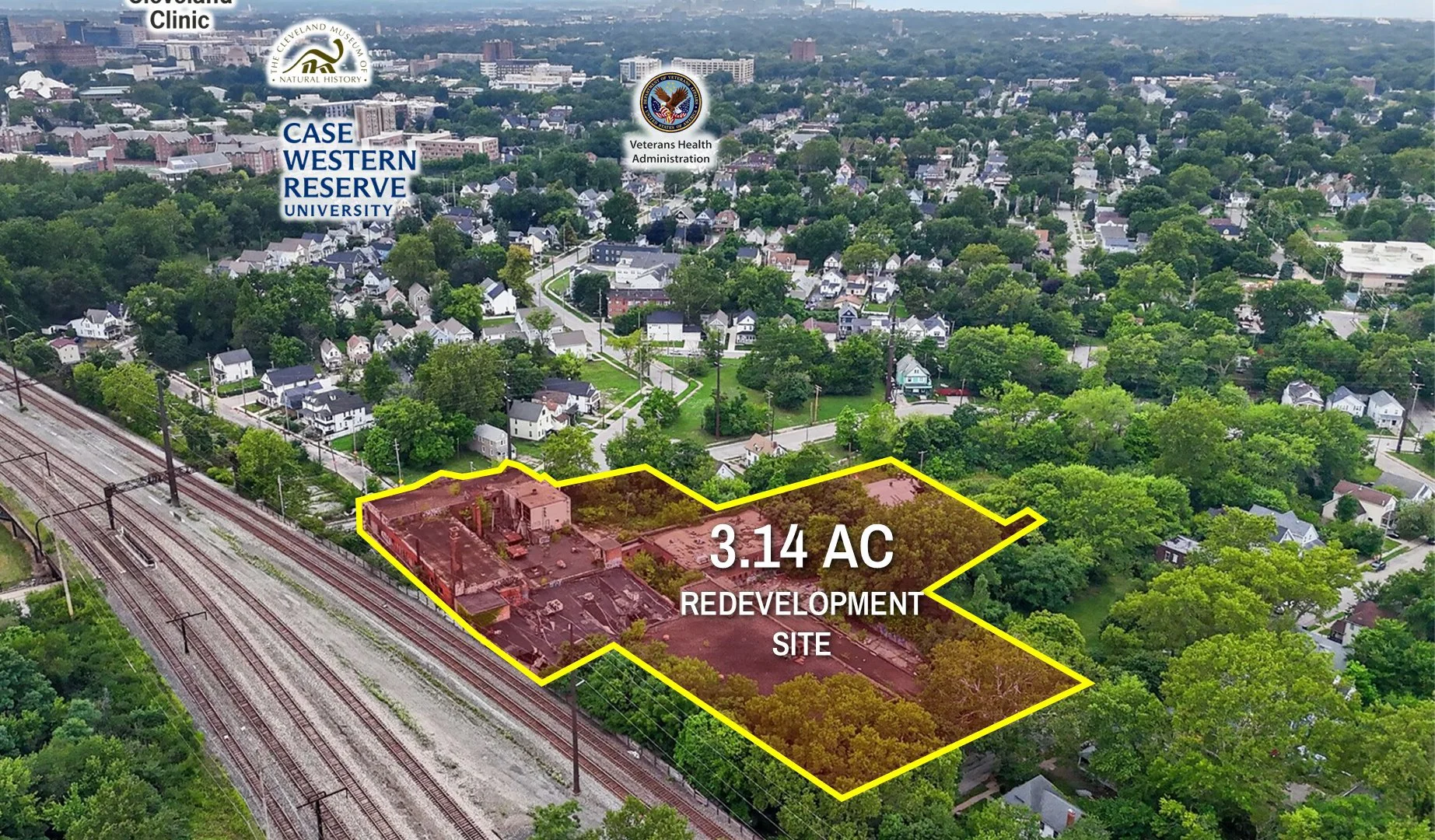 $1 Auction – Former Hough Bakery | 3.14 Acres |… — Sale in Cleveland, OH, photo 3 of 8