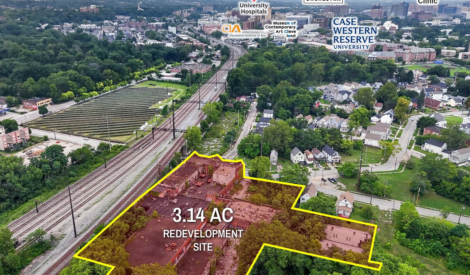 $1 Auction – Former Hough Bakery | 3.14 Acres |… — Sale in Cleveland, OH, photo 5 of 8