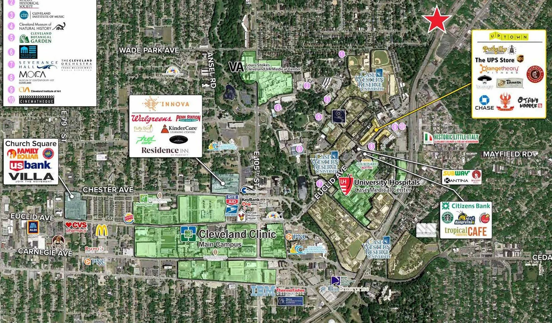 $1 Auction – Former Hough Bakery | 3.14 Acres |… — Sale in Cleveland, OH, photo 6 of 8