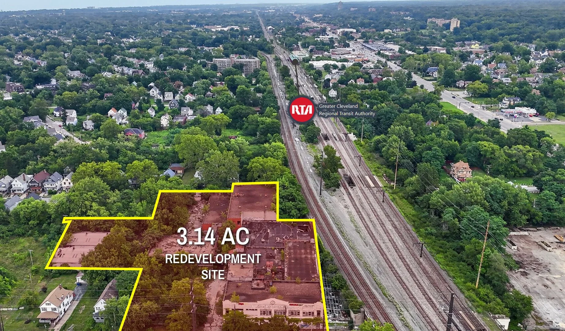 $1 Auction – Former Hough Bakery | 3.14 Acres |… — Sale in Cleveland, OH, photo 7 of 8