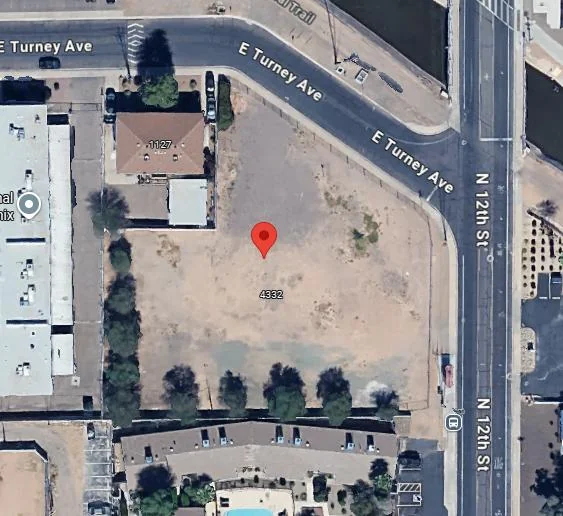 Turney & 12th Street Land — Sale in Phoenix, AZ, photo 1 of 2