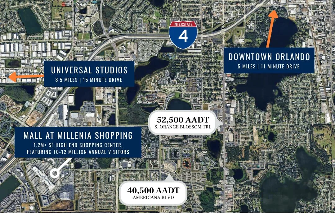 Fully Approved 256-Unit Multifamily Development — Sale in Orlando, FL, photo 1 of 2