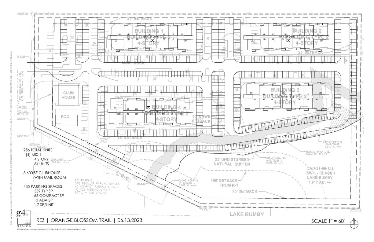 Fully Approved 256-Unit Multifamily Development — Sale in Orlando, FL, photo 2 of 2