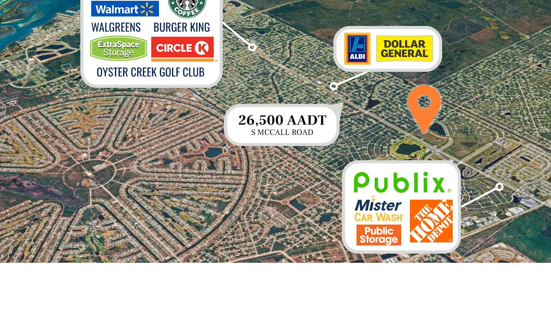 Entitled Multifamily & Townhome Development Site — Sale in Port Charlotte, FL, photo 2 of 5