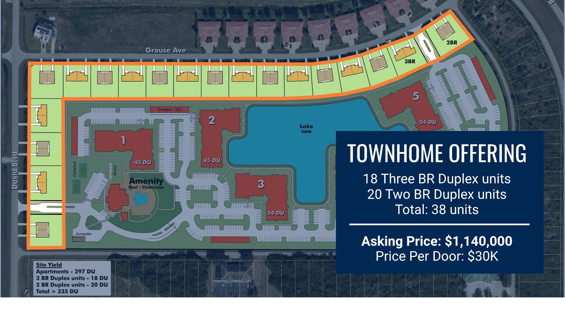 Entitled Multifamily & Townhome Development Site — Sale in Port Charlotte, FL, photo 4 of 5