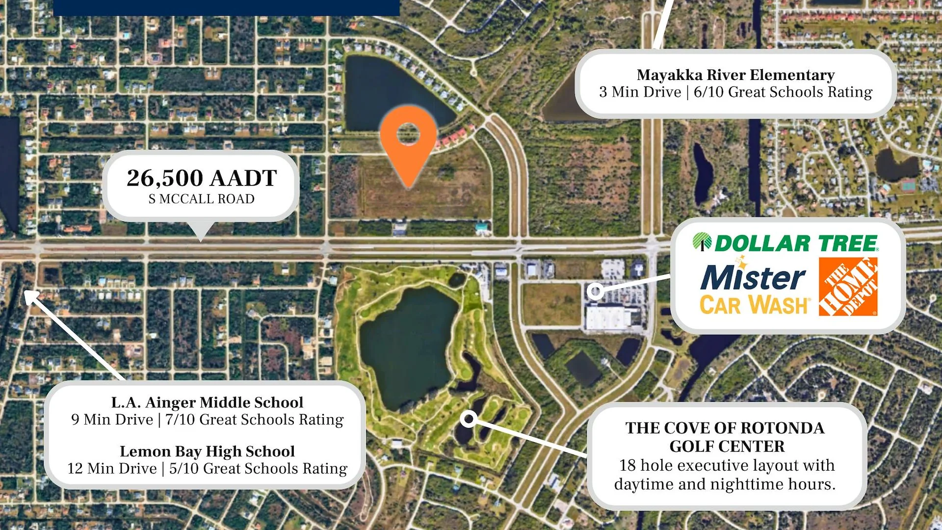 Entitled Multifamily & Townhome Development Site — Sale in Port Charlotte, FL, photo 5 of 5