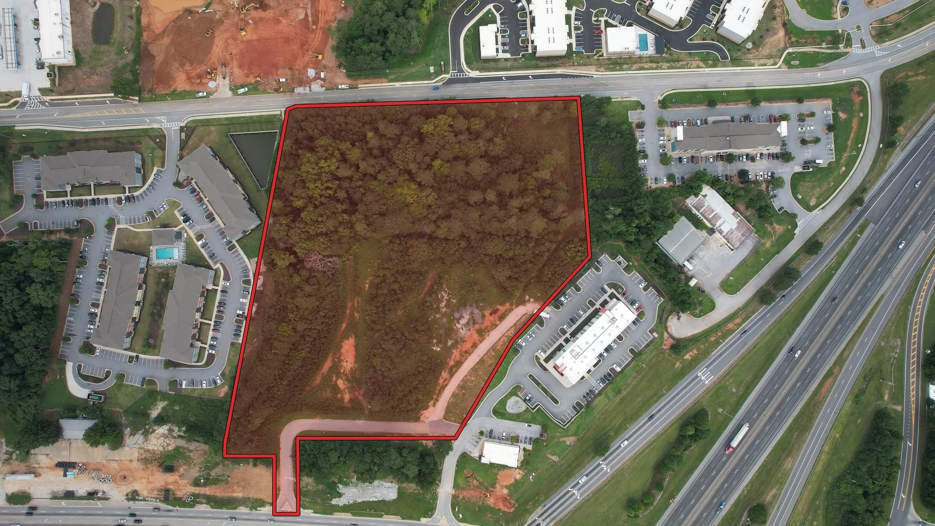 2135 Salem Rd & 2050 Iris Dr SE, Conyers, GA — Sale in Conyers, GA, photo 1 of 8
