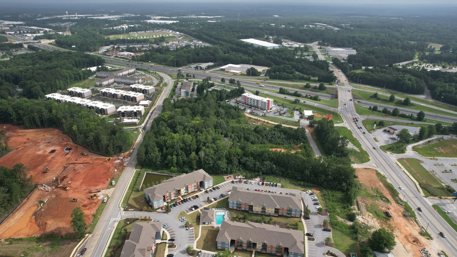 2135 Salem Rd & 2050 Iris Dr SE, Conyers, GA — Sale in Conyers, GA, photo 2 of 8
