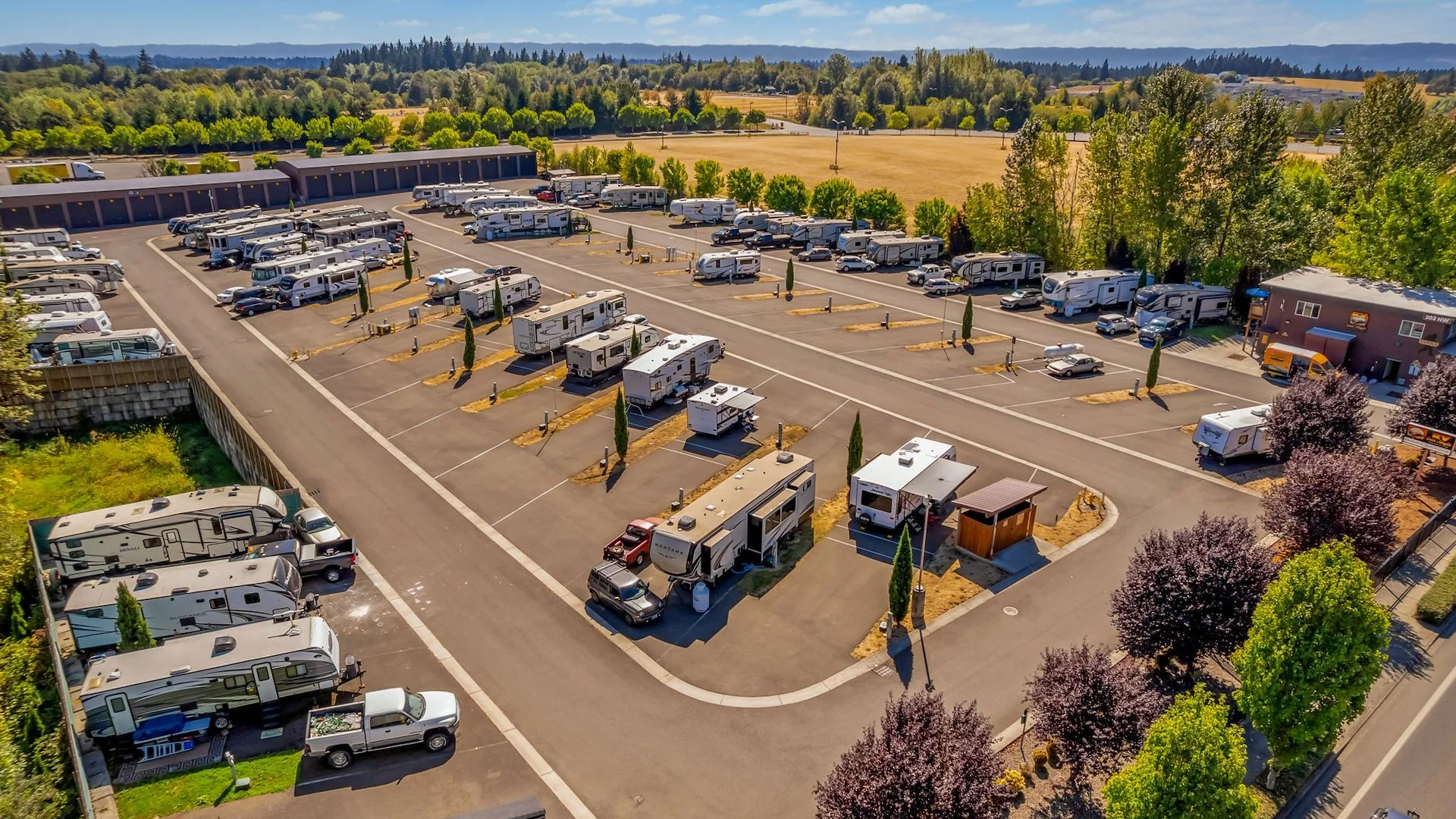 Clark County Fairgrounds RV Park & Storage — Sale in Ridgefield, WA, photo 1 of 7