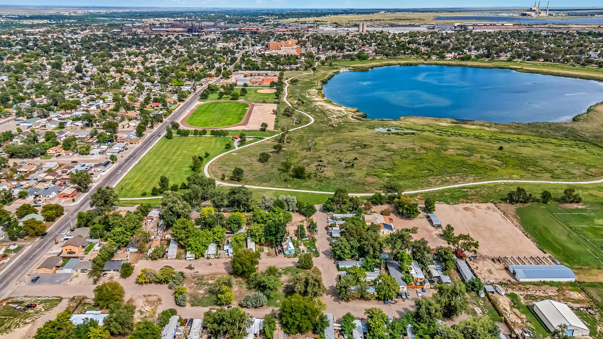 Minnequa Lake Mobile Home Park — Sale in Pueblo, CO, photo 1 of 8