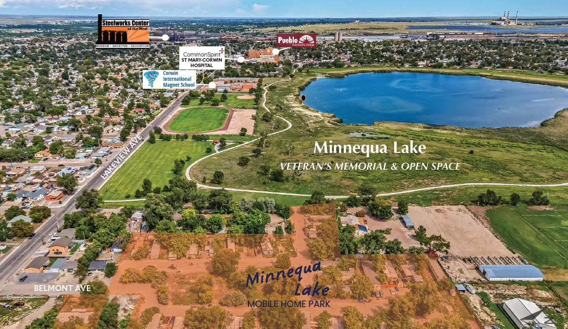 Minnequa Lake Mobile Home Park — Sale in Pueblo, CO, photo 4 of 8