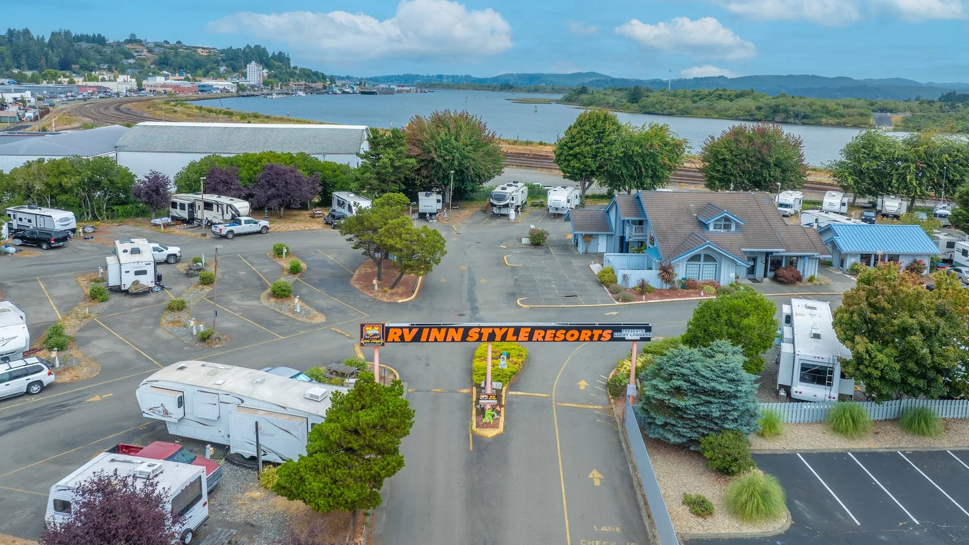 Lucky Loggers RV Park - multifamily for sale in coos bay, OR