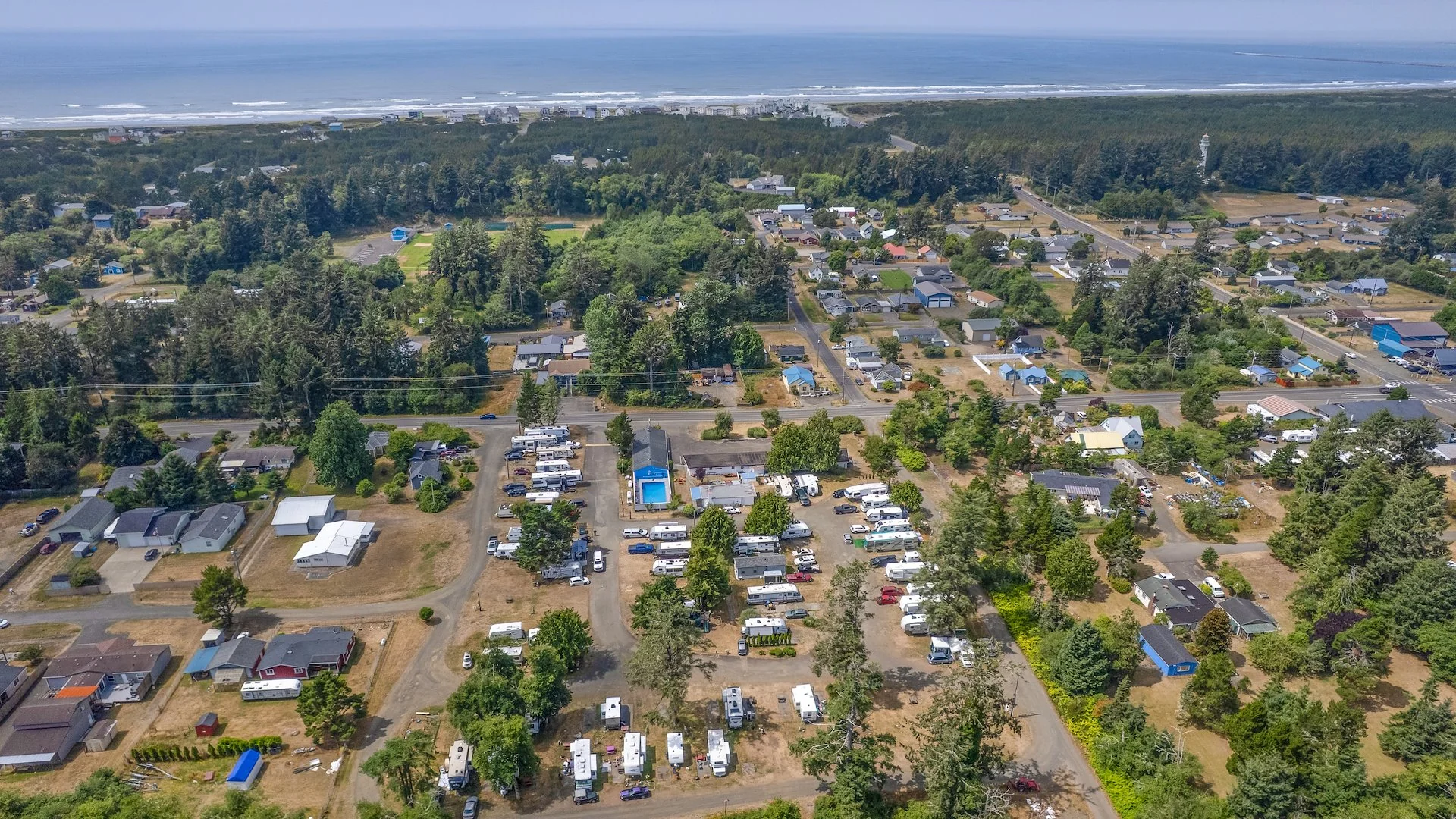 Westport RV Park & Motel — Sale in Westport, WA, photo 1 of 8