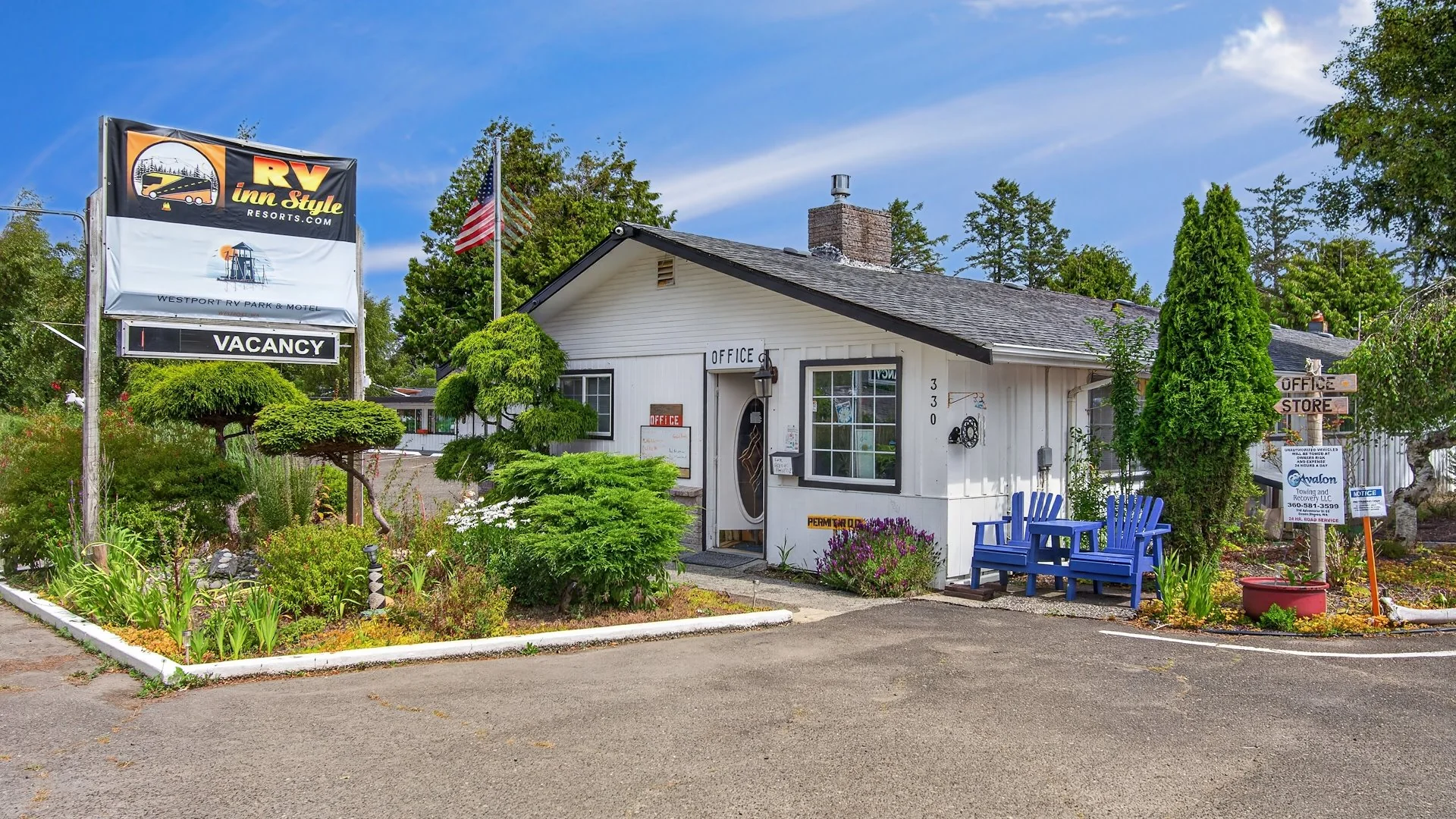 Westport RV Park & Motel — Sale in Westport, WA, photo 7 of 8