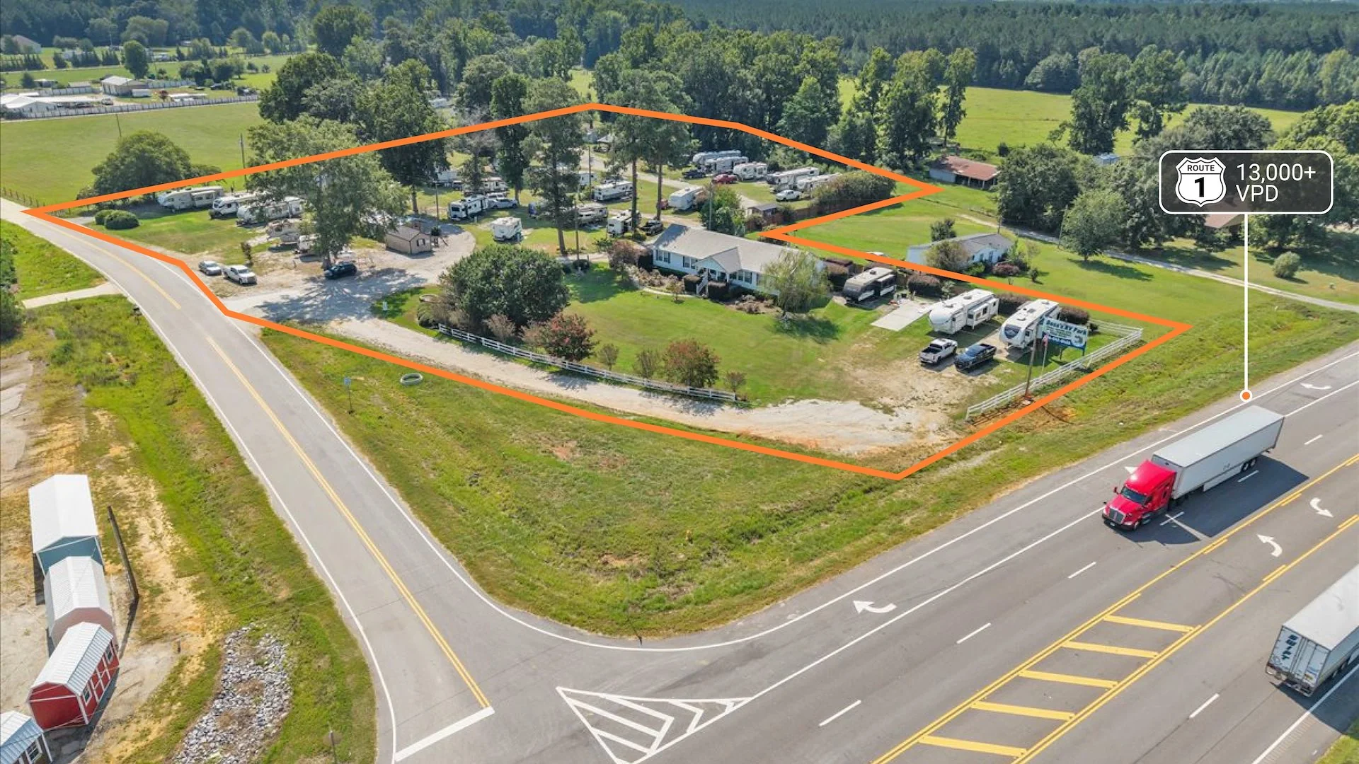 Boss's RV Park — Sale in Wrens, GA, photo 1 of 2