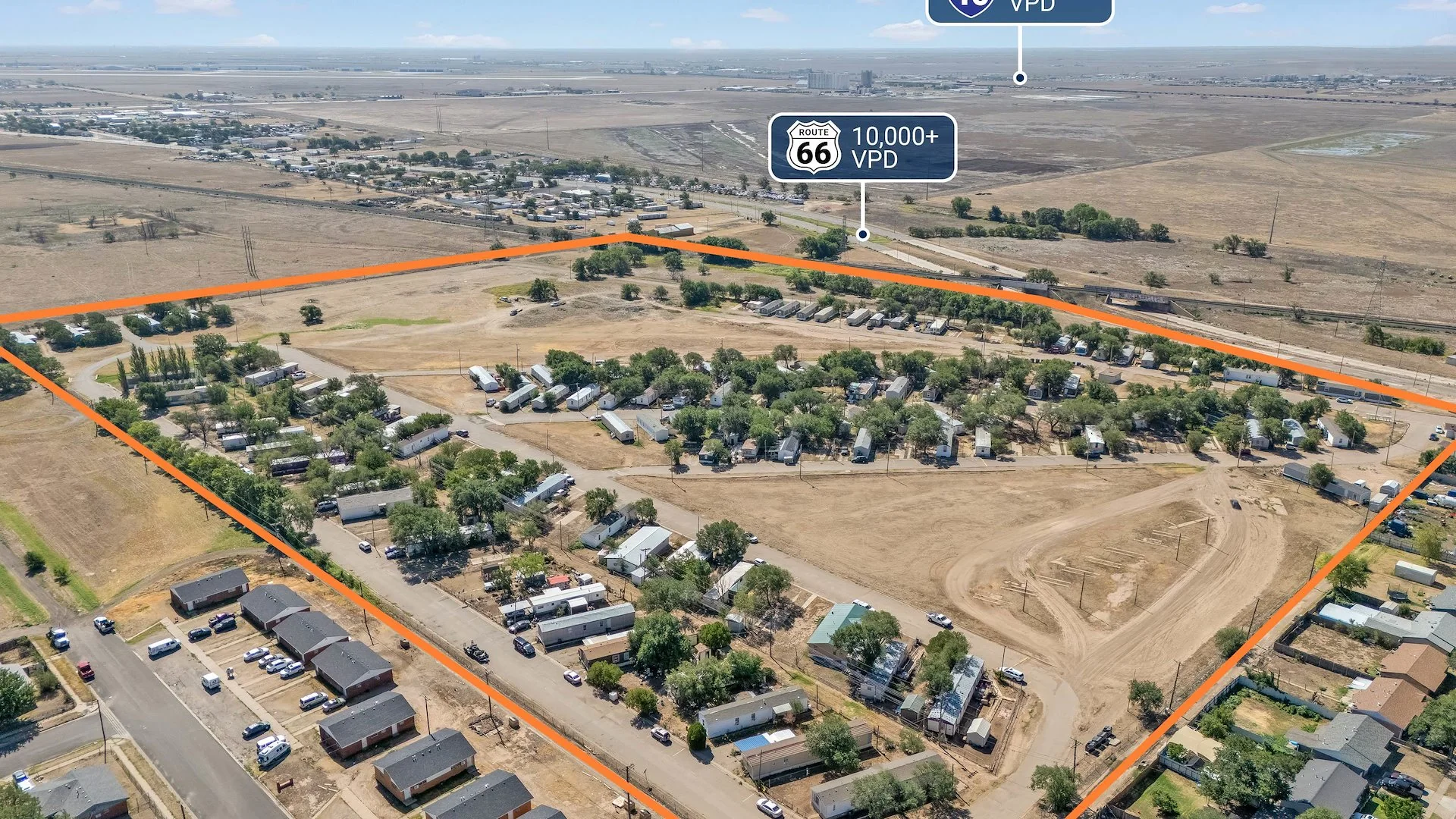 Northtown Estates Mobile Home Community — Sale in Amarillo, TX, photo 1 of 2