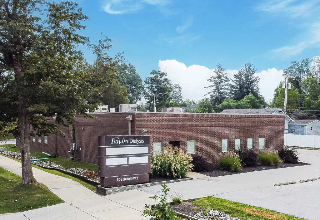 DaVita Anchored Value-Add Medical Building — Sale in Valparaiso, IN, photo 1 of 8