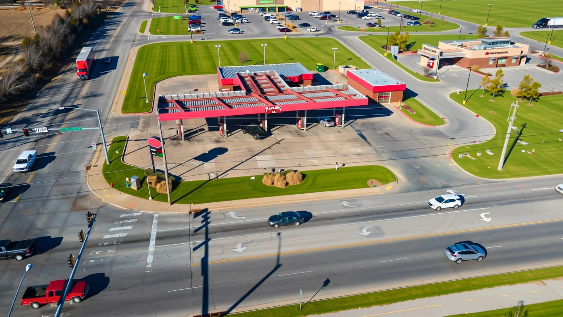 Jenks, OK Owner-User Gas Station (Former Maverik) - retail for sale in jenks, OK