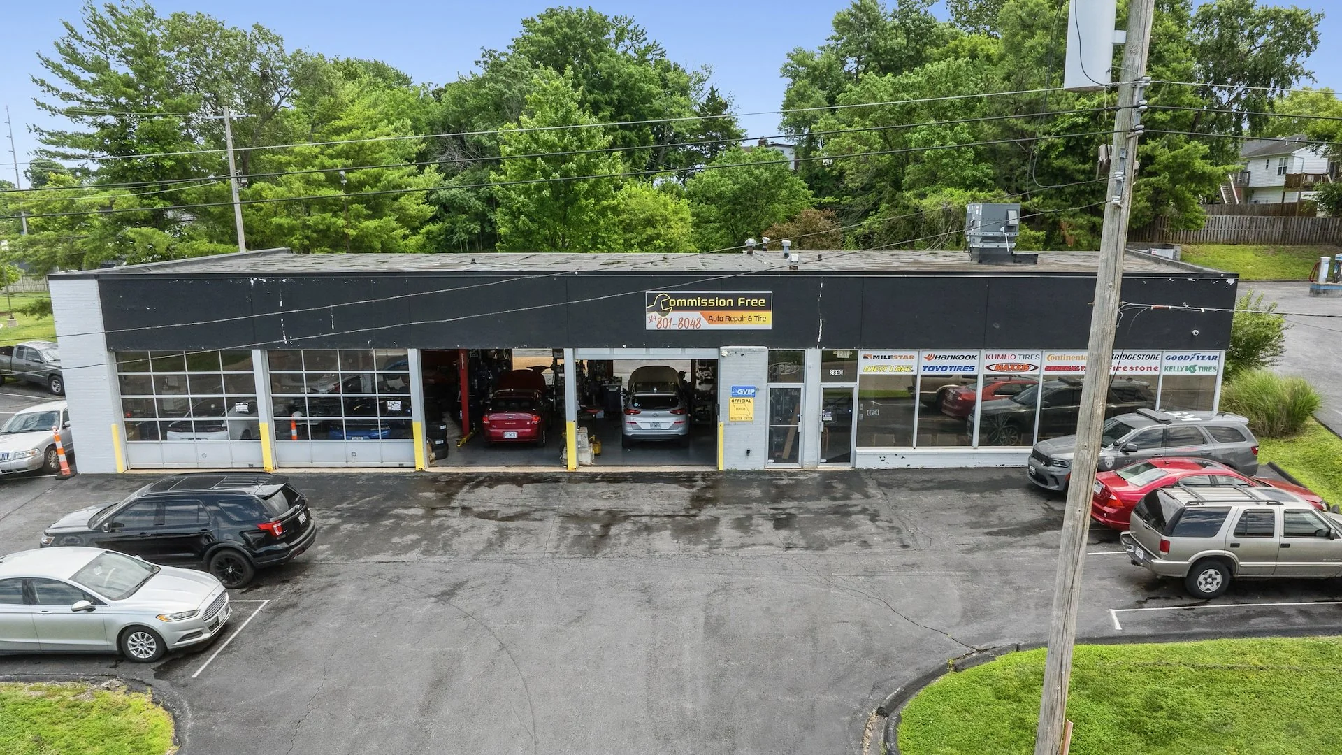 Automotive Portfolio | 8 Assets in the St. Louis MSA — Sale in Saint Ann, MO, photo 1 of 3