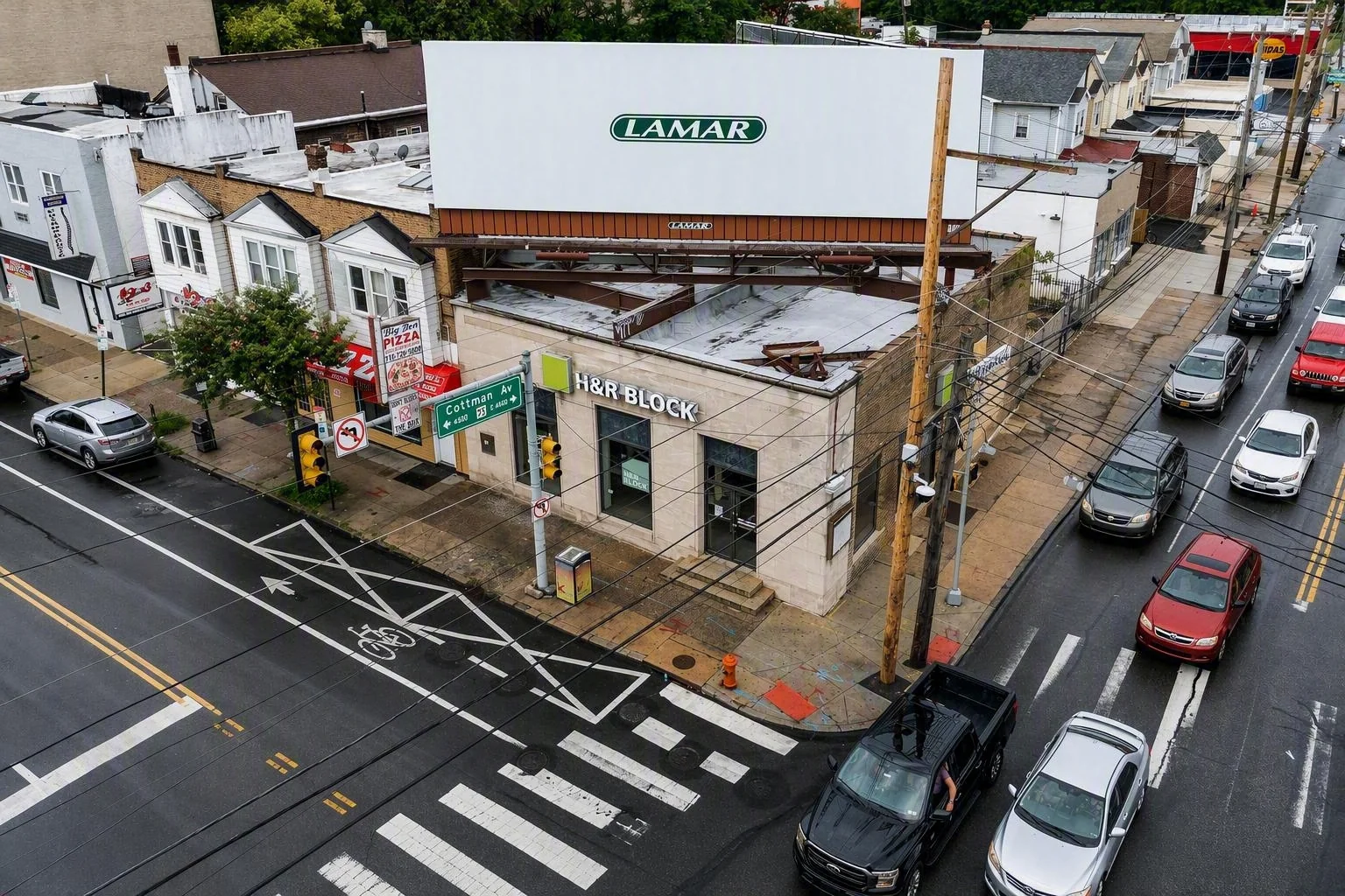 H&R Block and Lamar Billboard — Sale in Philadelphia, PA, photo 1 of 6