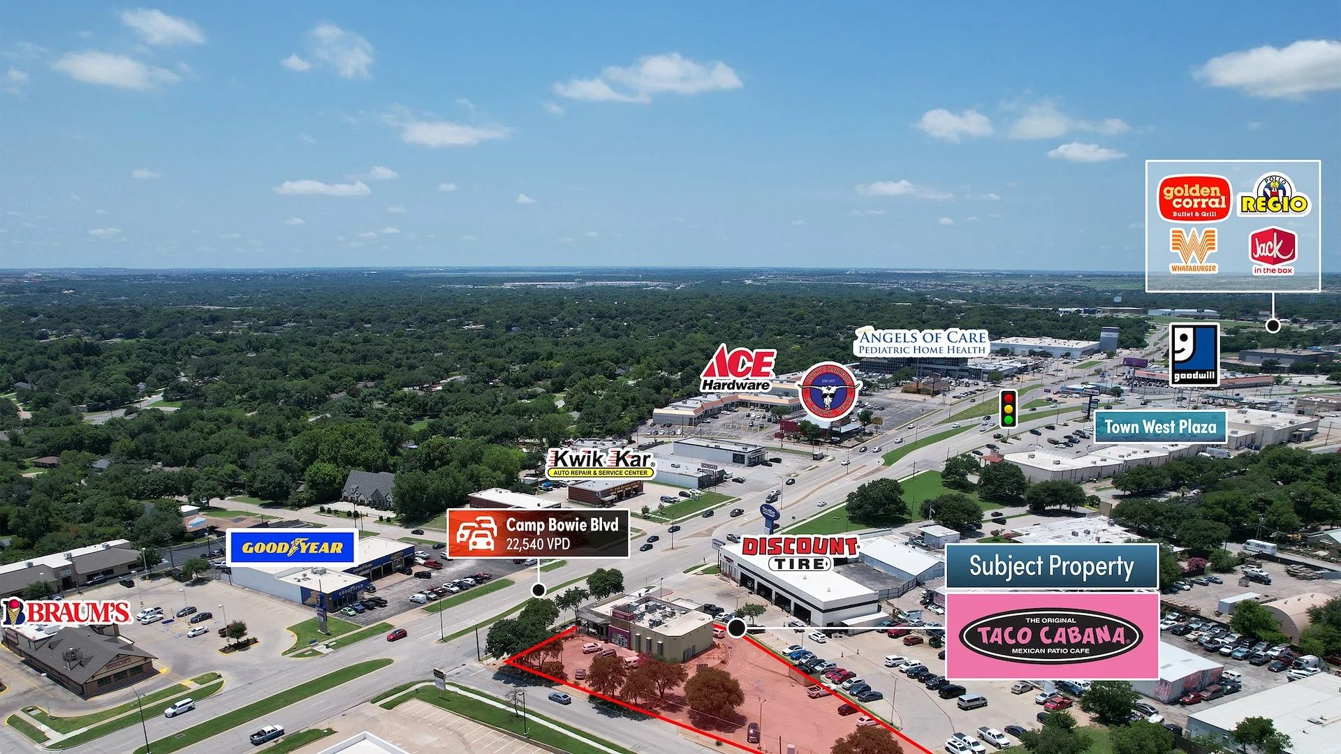 Taco Cabana (Annual Rent Increases) — Sale in Fort Worth, TX, photo 4 of 4