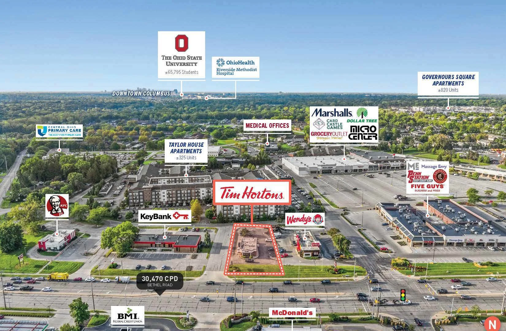 Tim Hortons - 10 Year SLB — Sale in Columbus, OH, photo 7 of 7