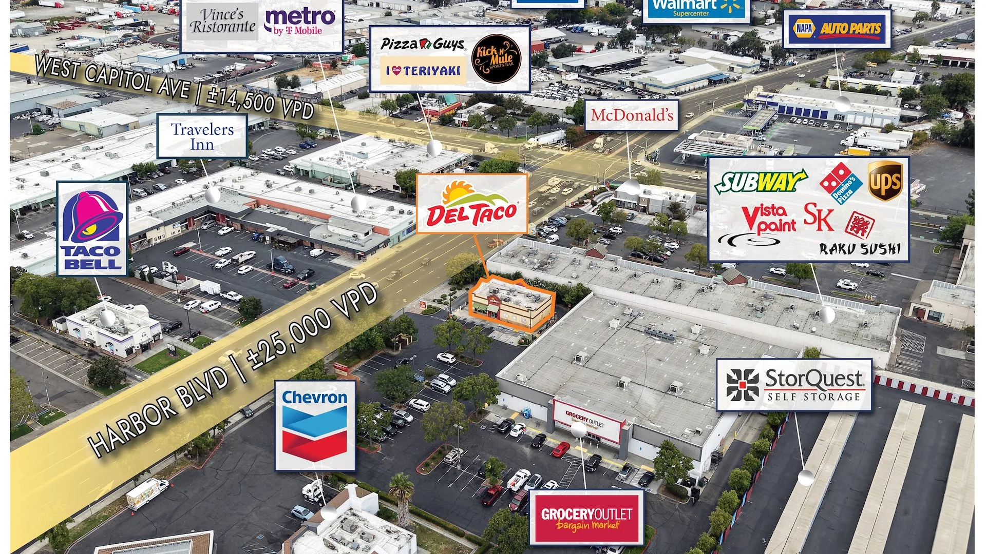 Del Taco — Sale in West Sacramento, CA, photo 3 of 3