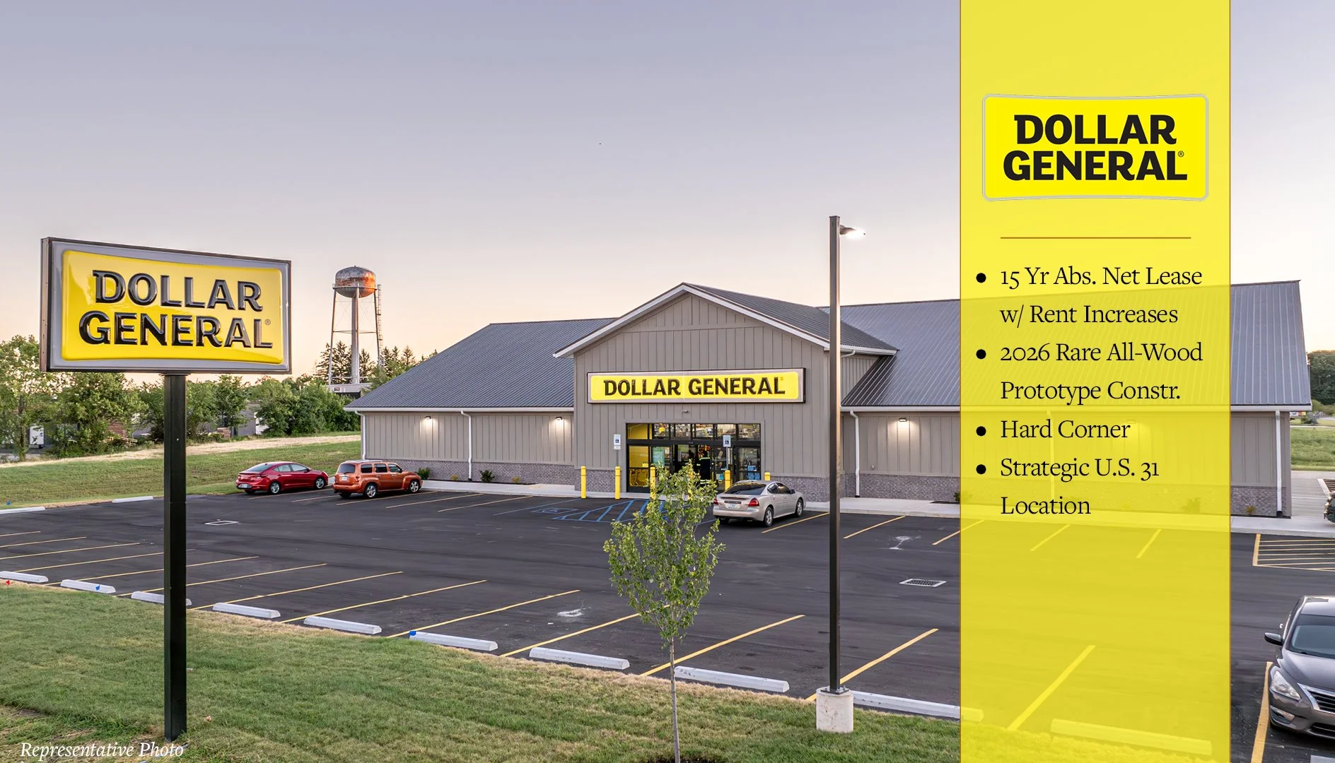 Dollar General - 2026 All-Wood Prototype | Indiana |… — Sale in Mexico (North-Central Indiana), IN, photo 1 of 2