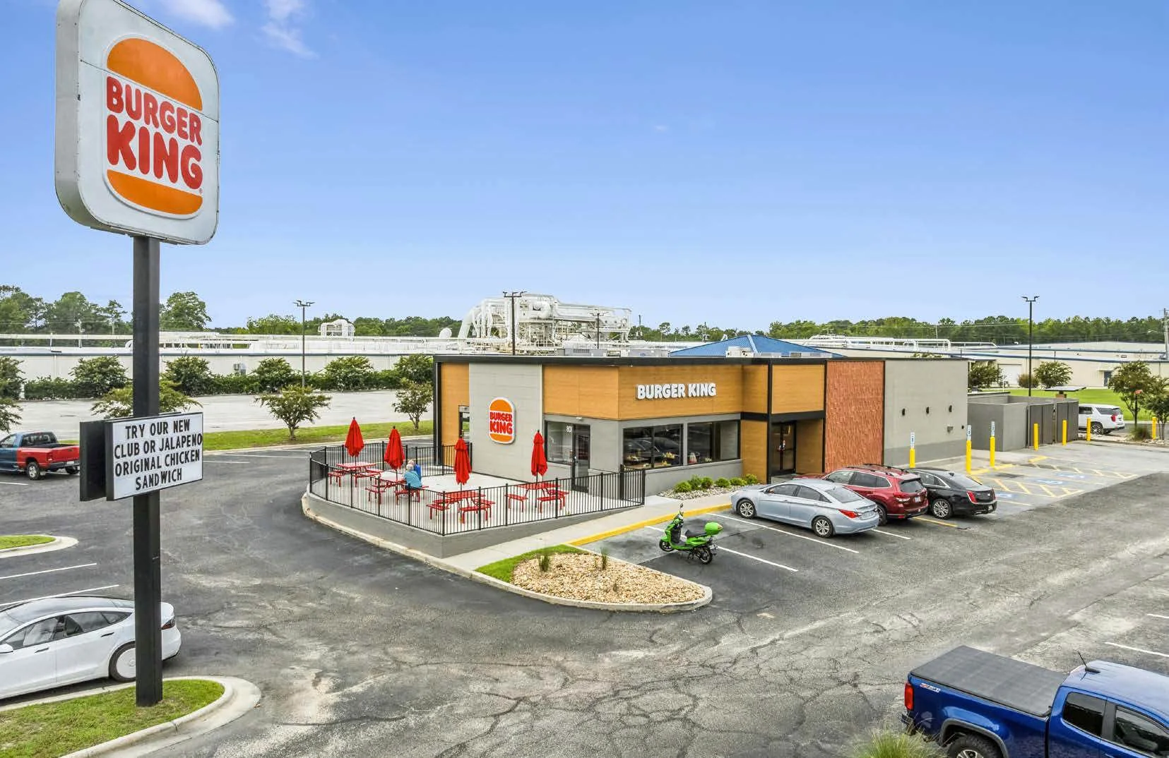 Burger King | Corp Guaranty | ±14-Yr NNN | 2025… — Sale in Tabor City, NC, photo 1 of 3