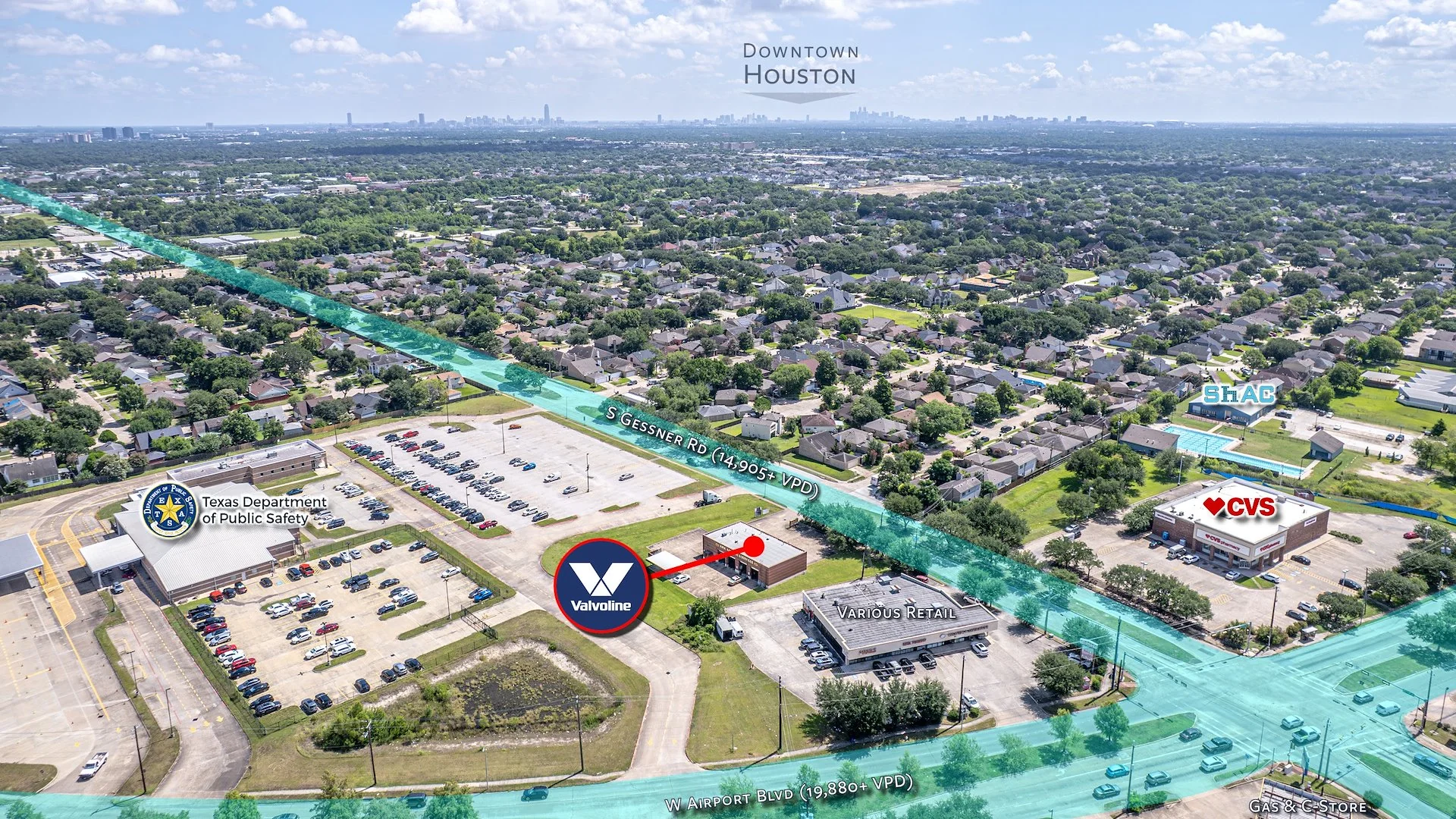 Valvoline | Below Market Rent | Includes Building &… — Sale in Houston, TX, photo 6 of 6
