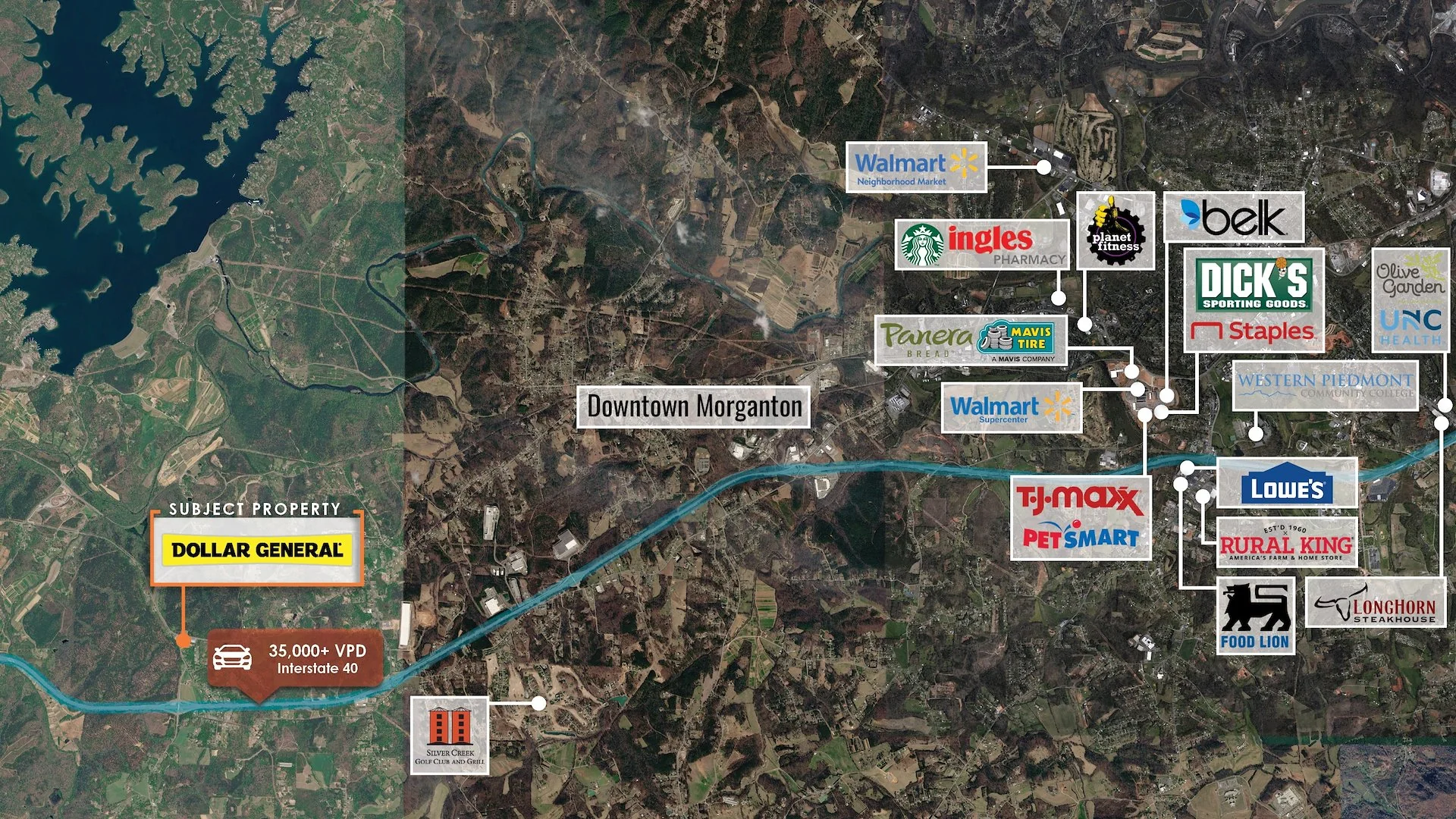 Dollar General PLUS | Upgraded Construction — Sale in Morganton, NC, photo 3 of 4