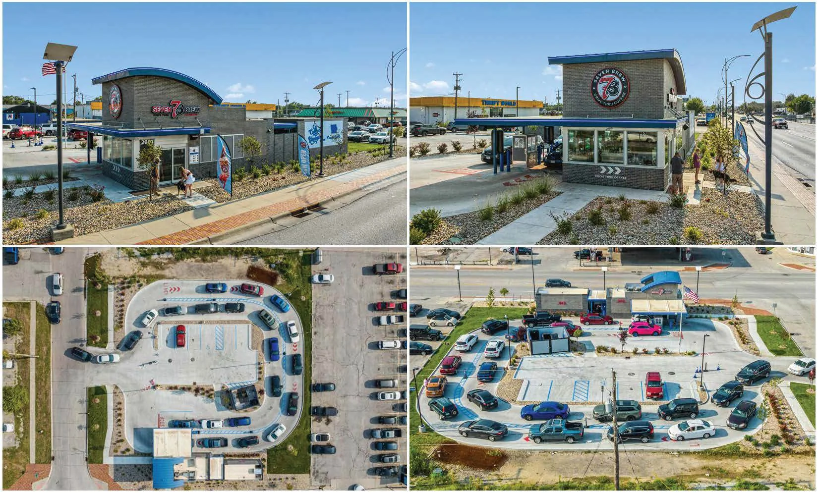 7 Brew & US Bank ATM Ground Leases — Sale in Council Bluffs, IA, photo 2 of 5