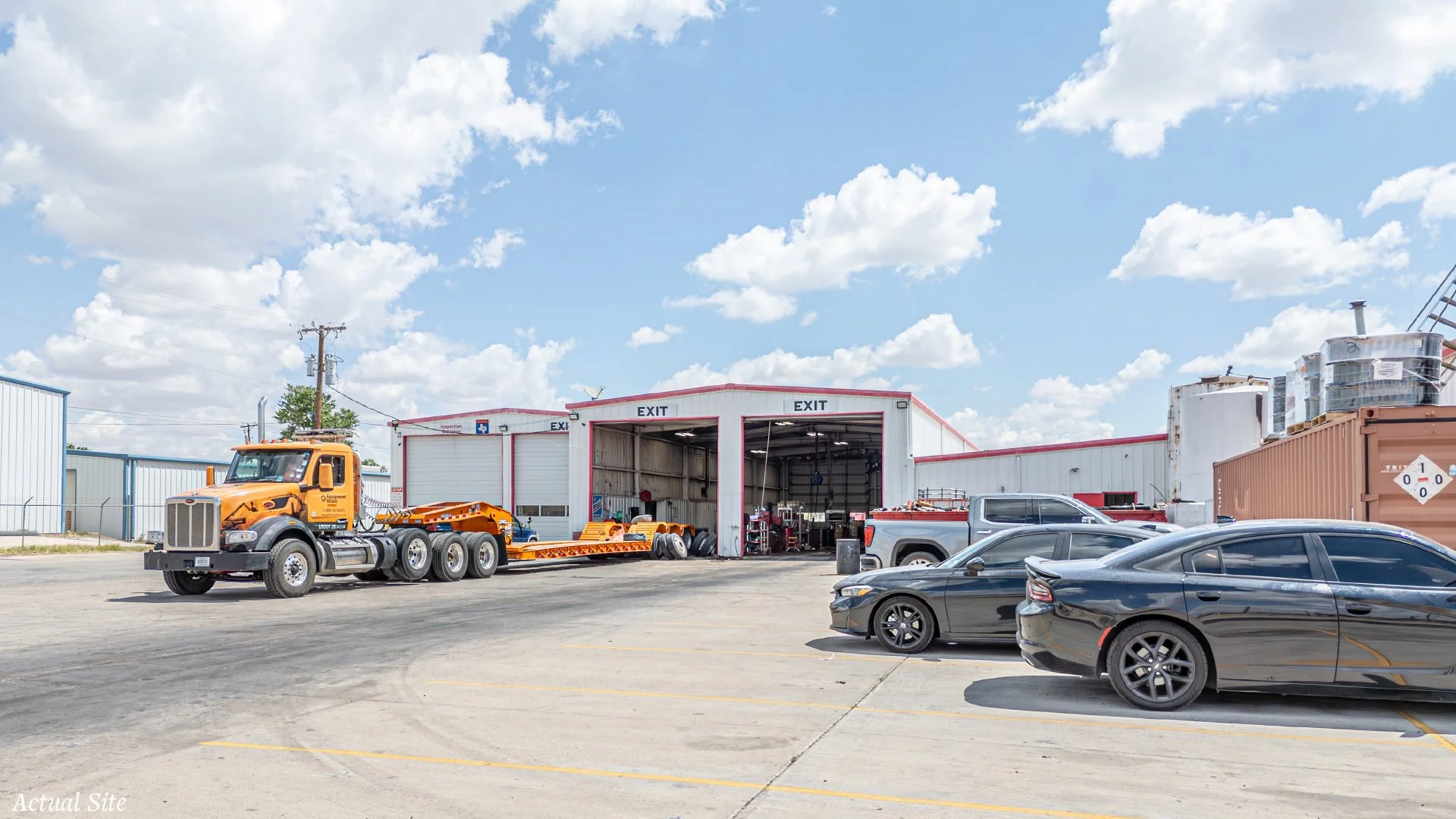 LubeZone Truck Center (NYSE: ARES) | Texas | Newly… — Sale in Odessa, TX, photo 2 of 8