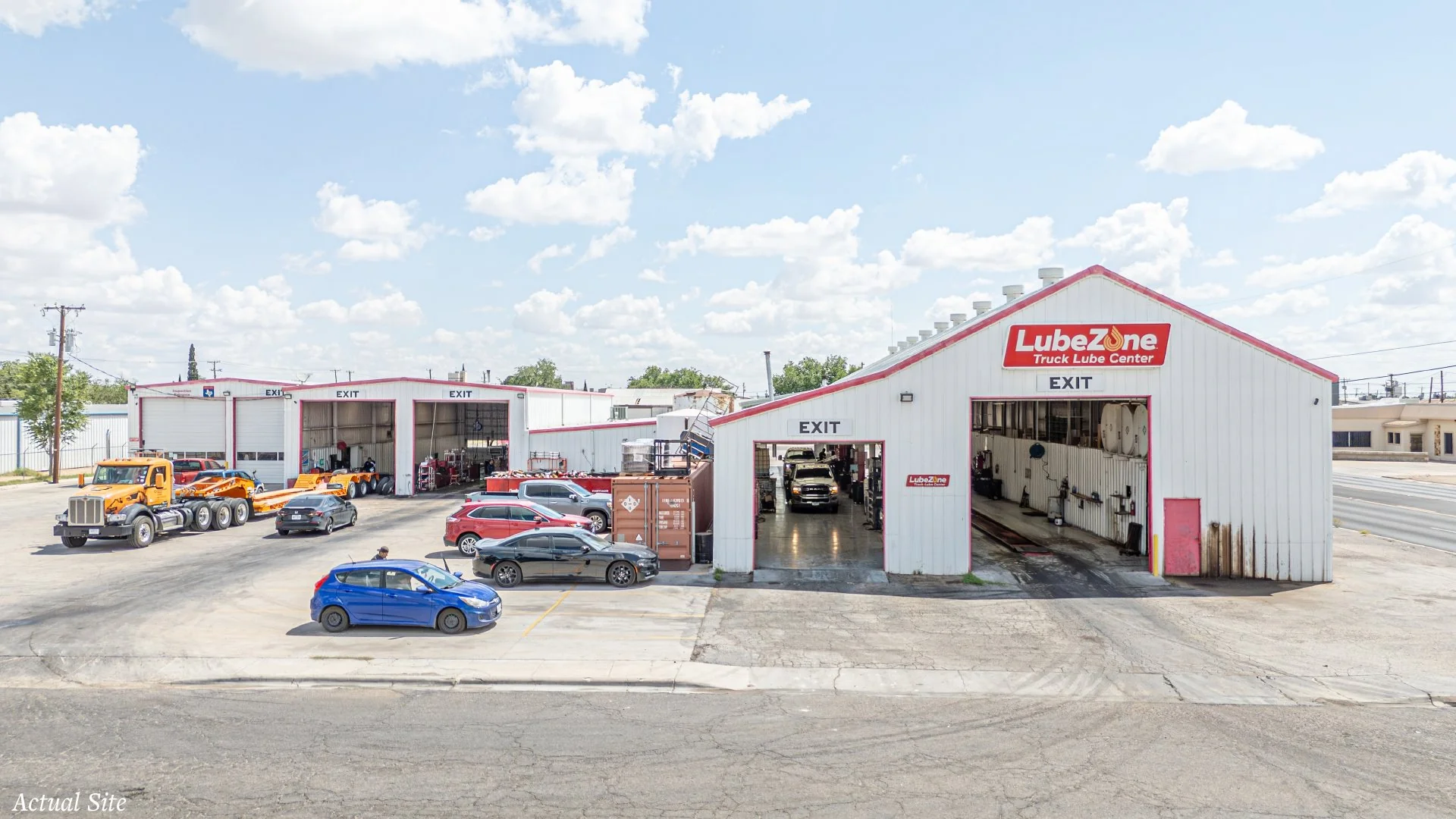 LubeZone Truck Center (NYSE: ARES) | Texas | Newly… — Sale in Odessa, TX, photo 3 of 8