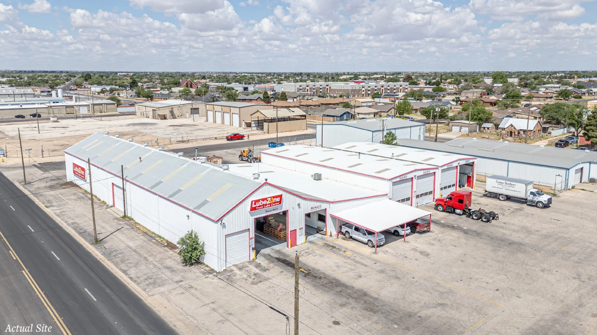 LubeZone Truck Center (NYSE: ARES) | Texas | Newly… — Sale in Odessa, TX, photo 4 of 8