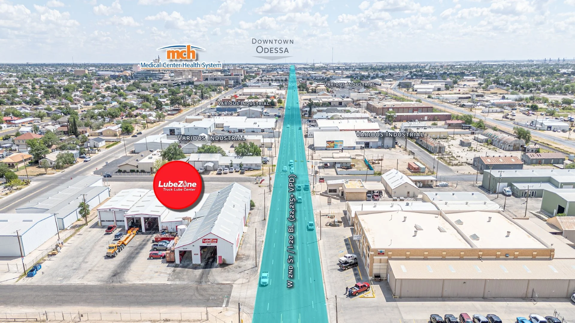 LubeZone Truck Center (NYSE: ARES) | Texas | Newly… — Sale in Odessa, TX, photo 5 of 8