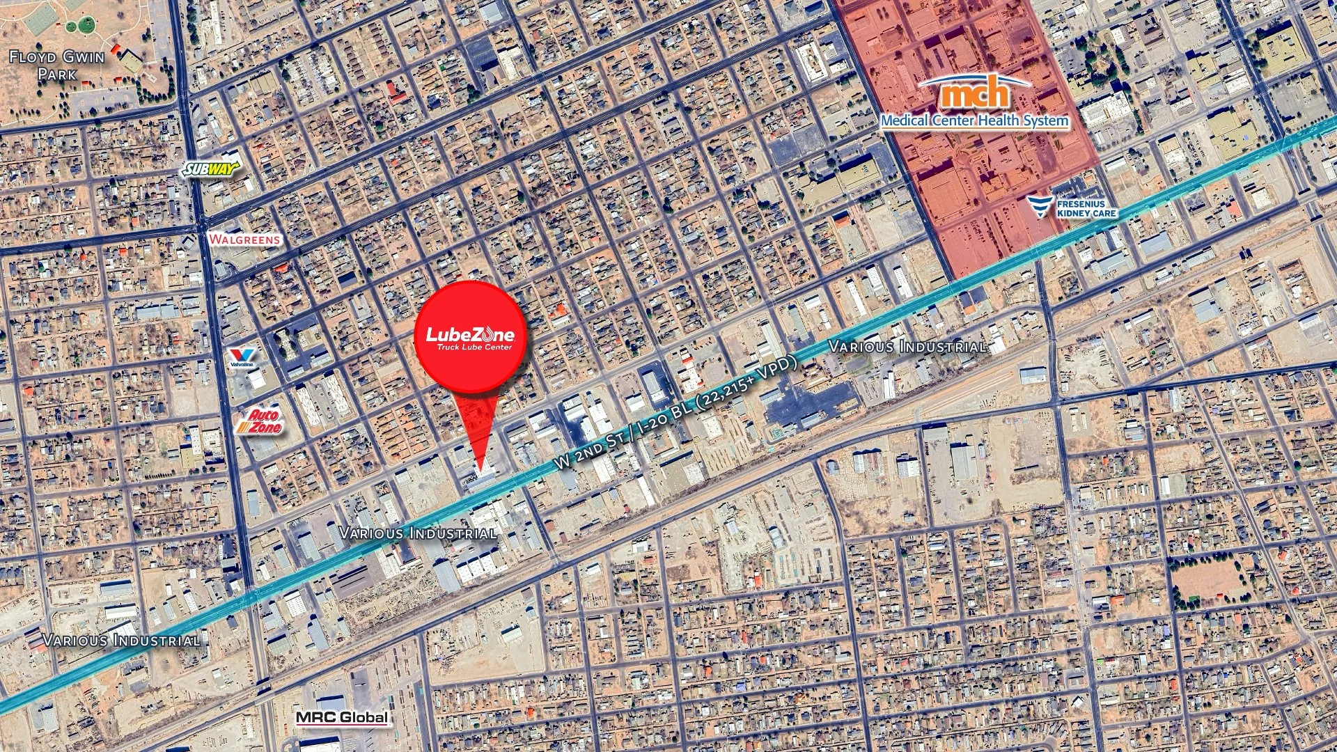 LubeZone Truck Center (NYSE: ARES) | Texas | Newly… — Sale in Odessa, TX, photo 6 of 8